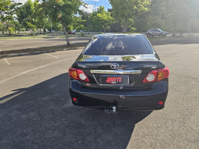 COROLLA 1.6 XLI 16V GASOLINA 4P AUTOMÁTICO - 2009 - BENTO GONçALVES