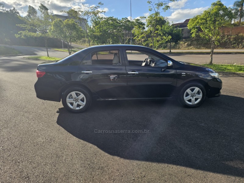 COROLLA 1.6 XLI 16V GASOLINA 4P AUTOMÁTICO - 2009 - BENTO GONçALVES