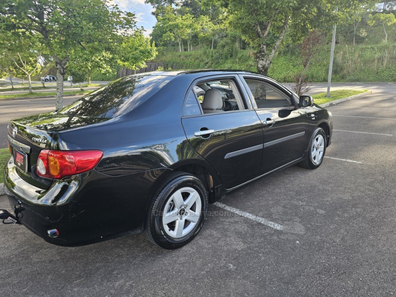 COROLLA 1.6 XLI 16V GASOLINA 4P AUTOMÁTICO - 2009 - BENTO GONçALVES