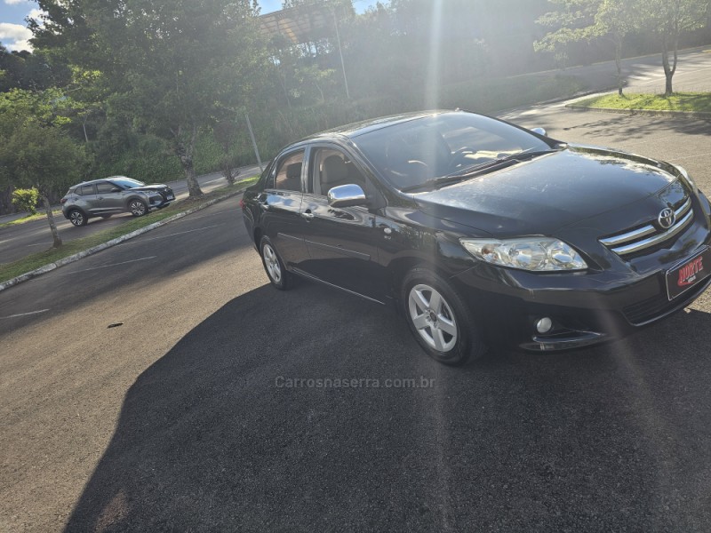 COROLLA 1.6 XLI 16V GASOLINA 4P AUTOMÁTICO - 2009 - BENTO GONçALVES