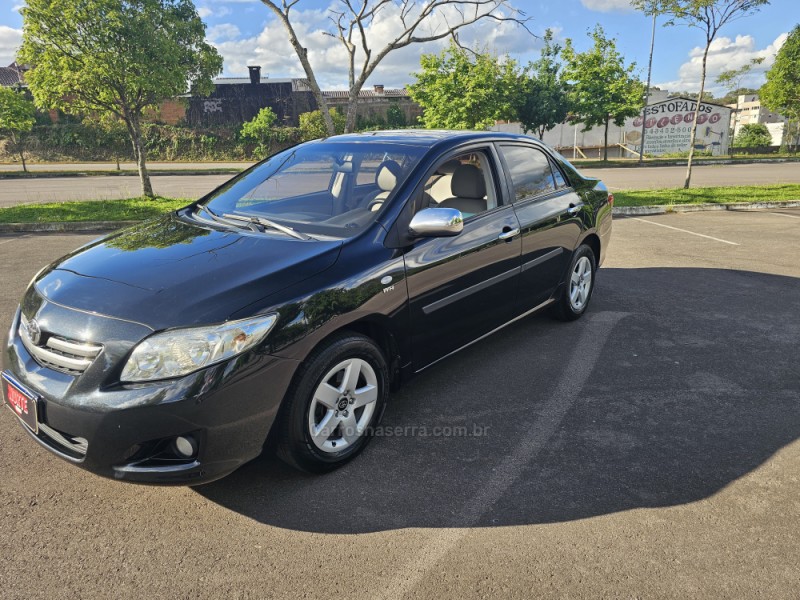 corolla 1.6 xli 16v gasolina 4p automatico 2009 bento goncalves