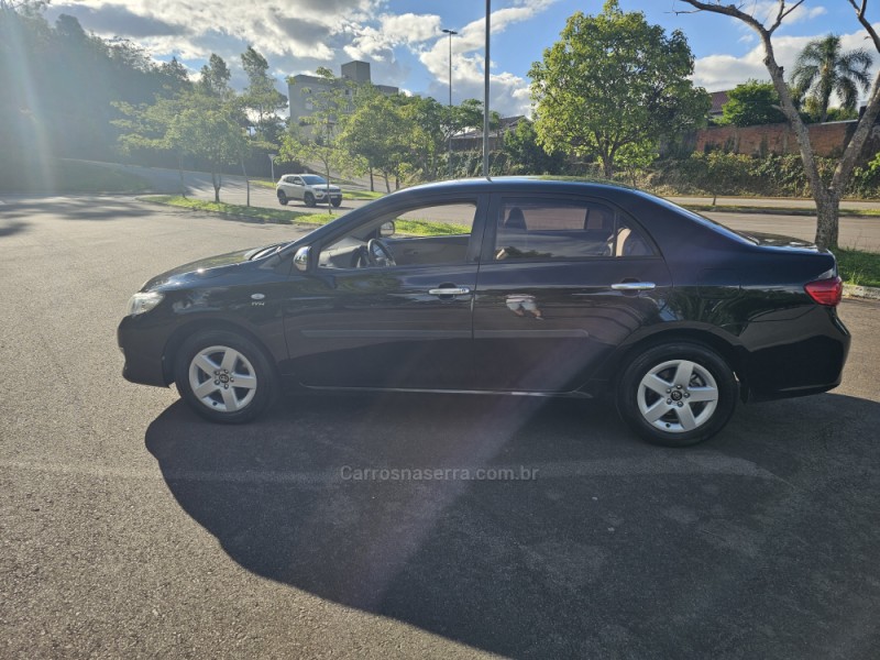 COROLLA 1.6 XLI 16V GASOLINA 4P AUTOMÁTICO - 2009 - BENTO GONçALVES