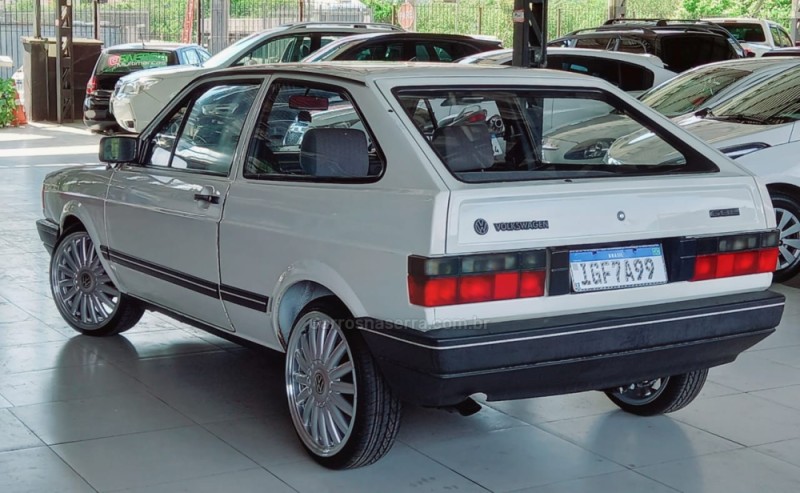 GOL 1.6 CL 8V GASOLINA 2P MANUAL - 1987 - CAXIAS DO SUL