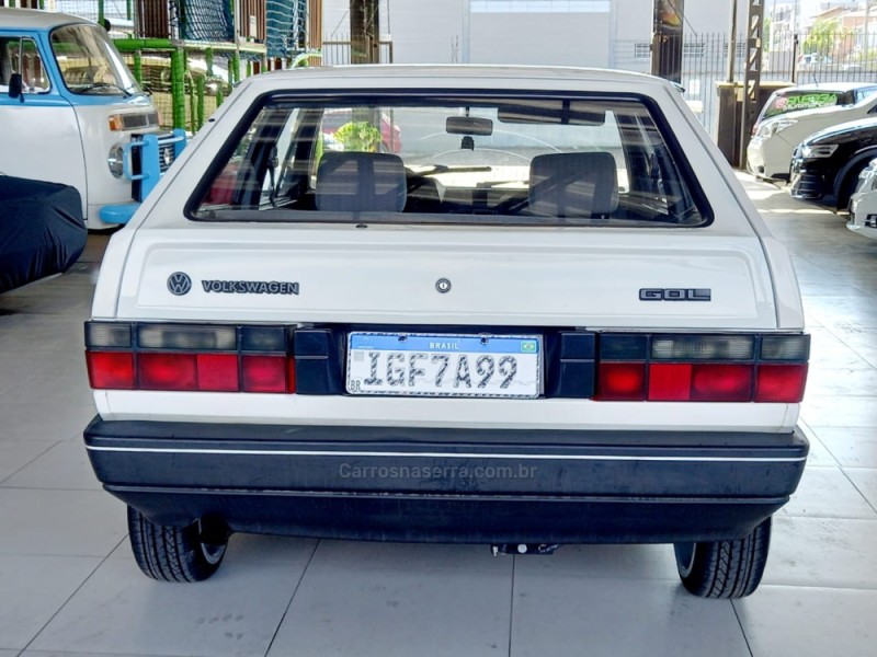 GOL 1.6 CL 8V GASOLINA 2P MANUAL - 1987 - CAXIAS DO SUL