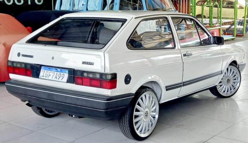 GOL 1.6 CL 8V GASOLINA 2P MANUAL - 1987 - CAXIAS DO SUL