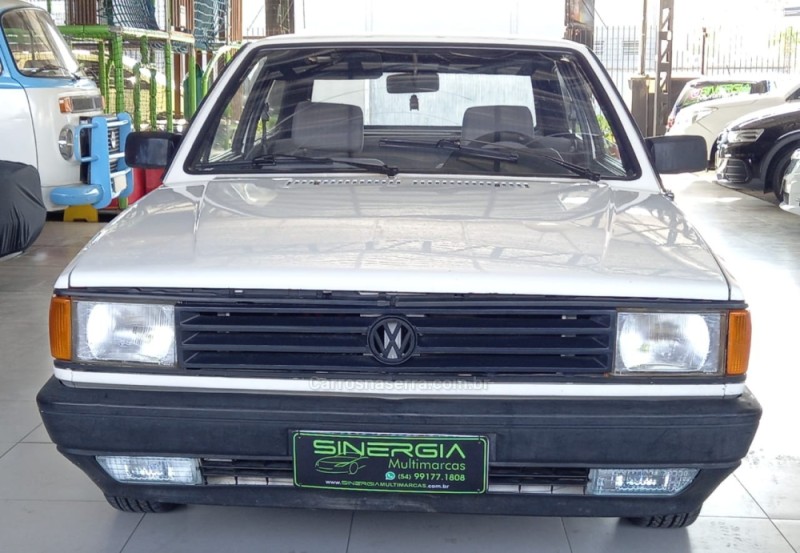 GOL 1.6 CL 8V GASOLINA 2P MANUAL - 1987 - CAXIAS DO SUL