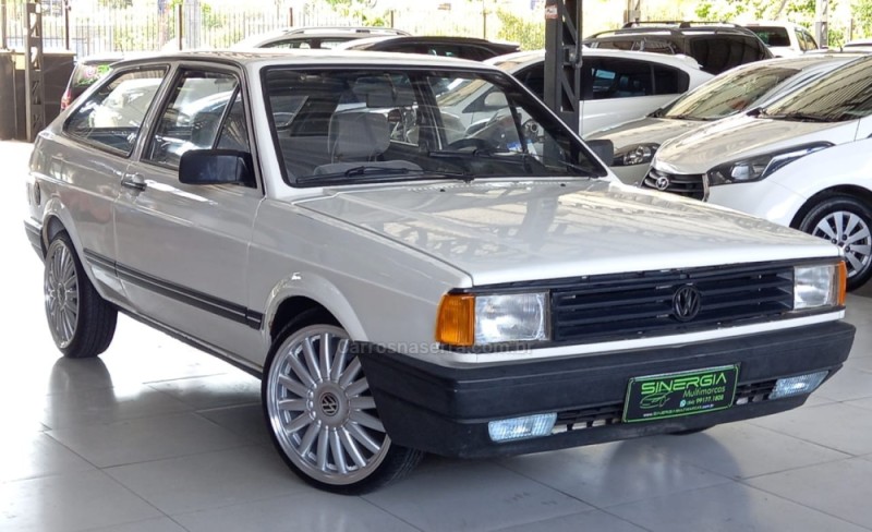 GOL 1.6 CL 8V GASOLINA 2P MANUAL - 1987 - CAXIAS DO SUL