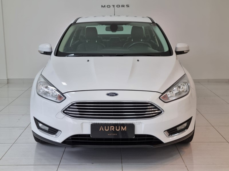 FOCUS 2.0 TITANIUM SEDAN 16V FLEX 4P AUTOMÁTICO - 2016 - CAXIAS DO SUL