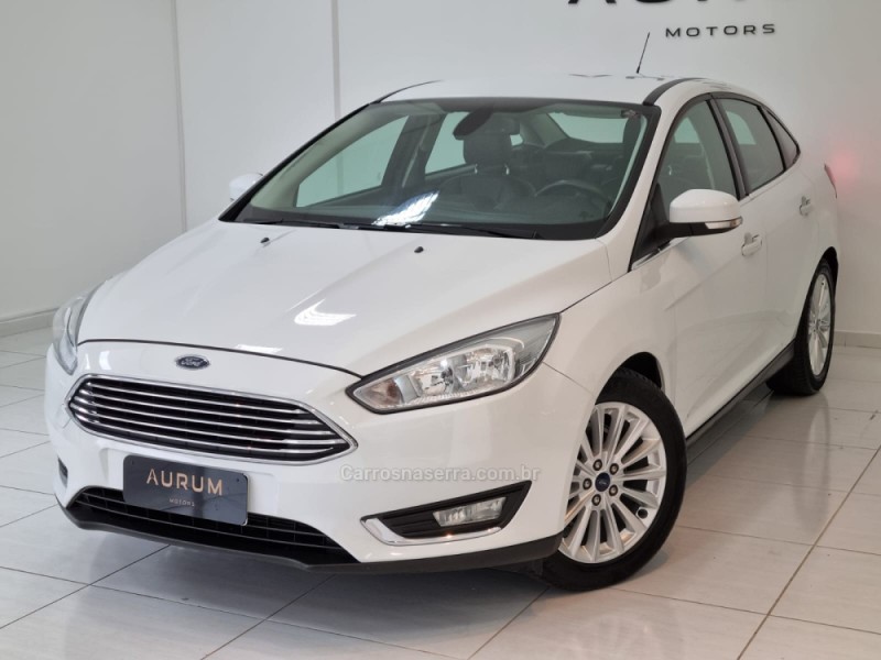 FOCUS 2.0 TITANIUM SEDAN 16V FLEX 4P AUTOMÁTICO - 2016 - CAXIAS DO SUL