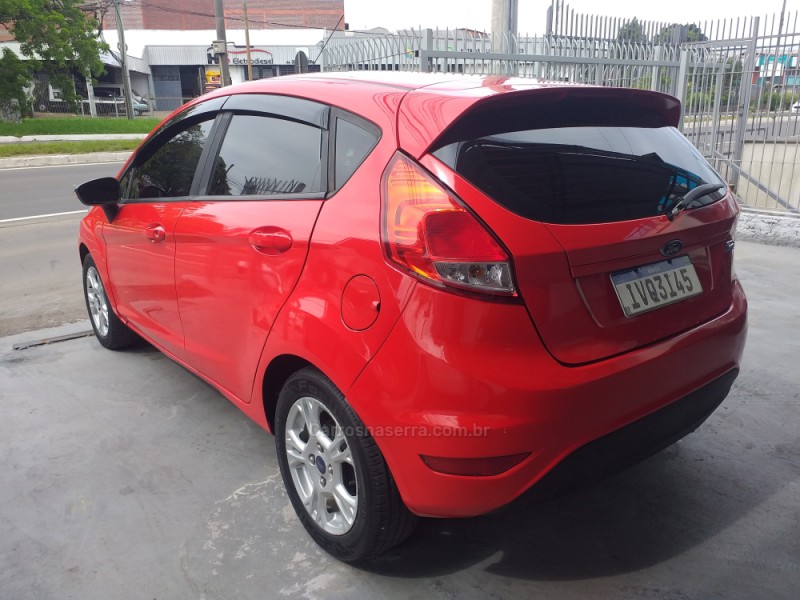 FIESTA 1.5 SE HATCH 16V FLEX 4P MANUAL - 2015 - CAXIAS DO SUL