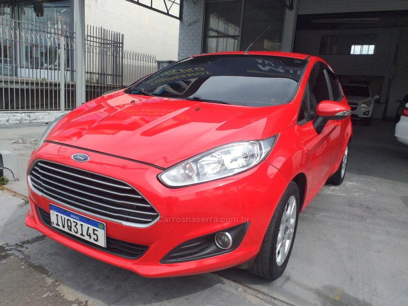 FIESTA 1.5 SE HATCH 16V FLEX 4P MANUAL - 2015 - CAXIAS DO SUL