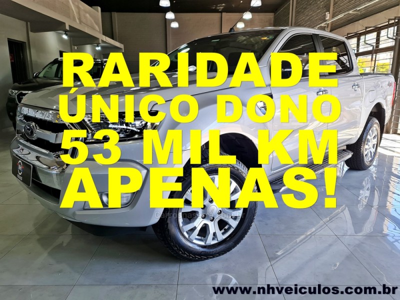 RANGER 3.2 XLT 4X4 CD 20V DIESEL 4P AUTOMÁTICO - 2019 - NOVO HAMBURGO