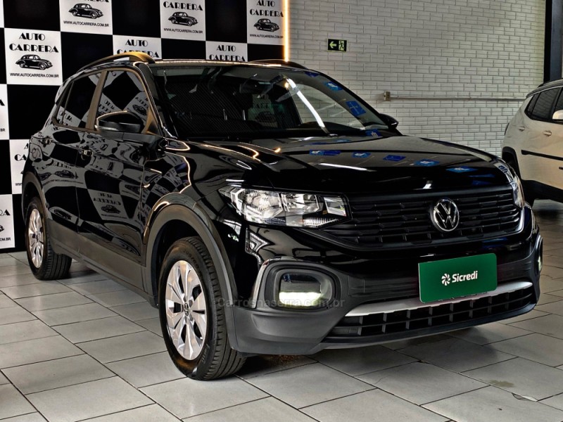 T-CROSS 1.0 TSI 12V FLEX 4P AUTOMÁTICO - 2022 - NOVO HAMBURGO