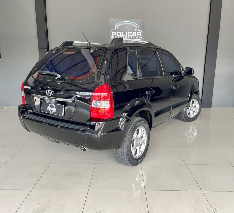 TUCSON 2.0 MPFI GLS 16V 143CV 2WD FLEX 4P AUTOMÁTICO - 2012 - CAXIAS DO SUL