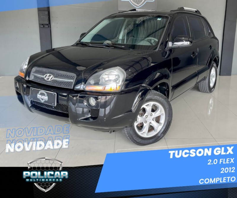 TUCSON 2.0 MPFI GLS 16V 143CV 2WD FLEX 4P AUTOMÁTICO