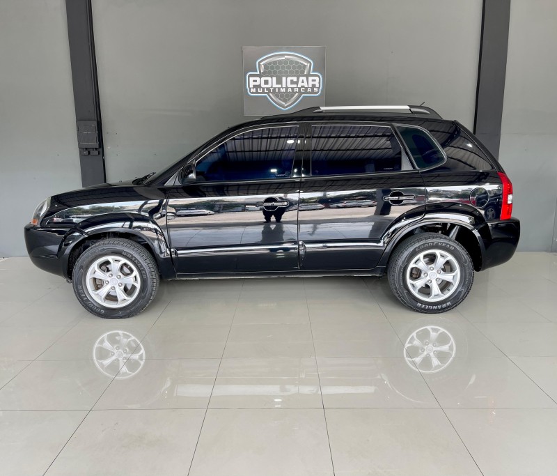 TUCSON 2.0 MPFI GLS 16V 143CV 2WD FLEX 4P AUTOMÁTICO - 2012 - CAXIAS DO SUL