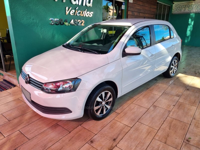 GOL 1.0 MI TREND 8V FLEX 4P MANUAL - 2014 - DOIS IRMãOS