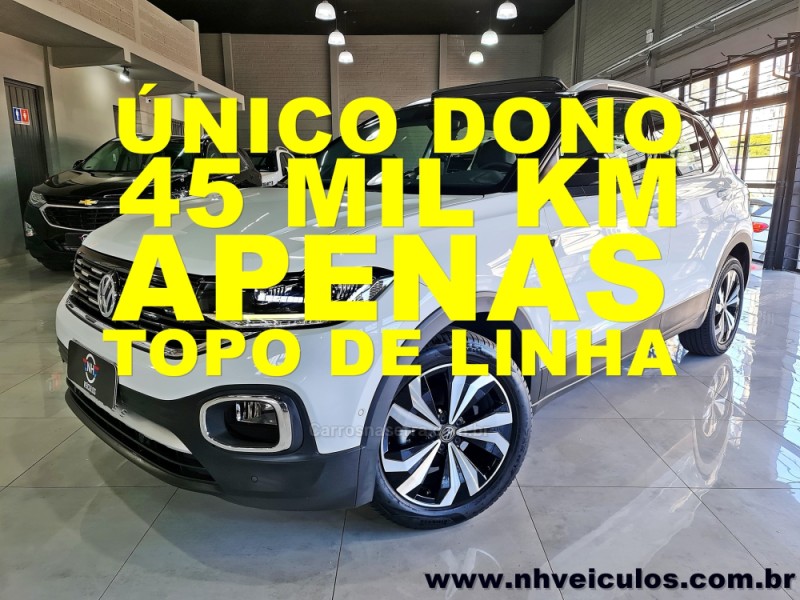 t cross 1.4 highline tsi 16v flex 4p automatico 2020 novo hamburgo