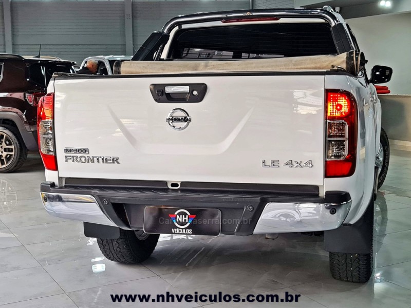 FRONTIER 2.3 LE 4X4 CD BI TURBO DIESEL 4P AUTOMÁTICO - 2017 - NOVO HAMBURGO