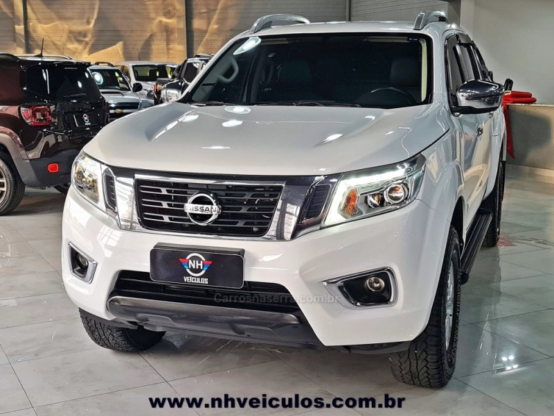 FRONTIER 2.3 LE 4X4 CD BI TURBO DIESEL 4P AUTOMÁTICO - 2017 - NOVO HAMBURGO