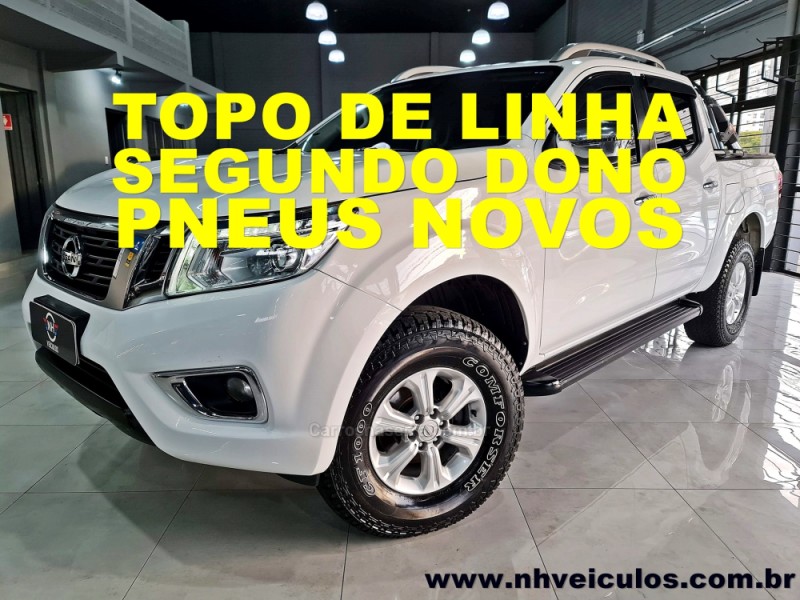 FRONTIER 2.3 LE 4X4 CD BI TURBO DIESEL 4P AUTOMÁTICO - 2017 - NOVO HAMBURGO