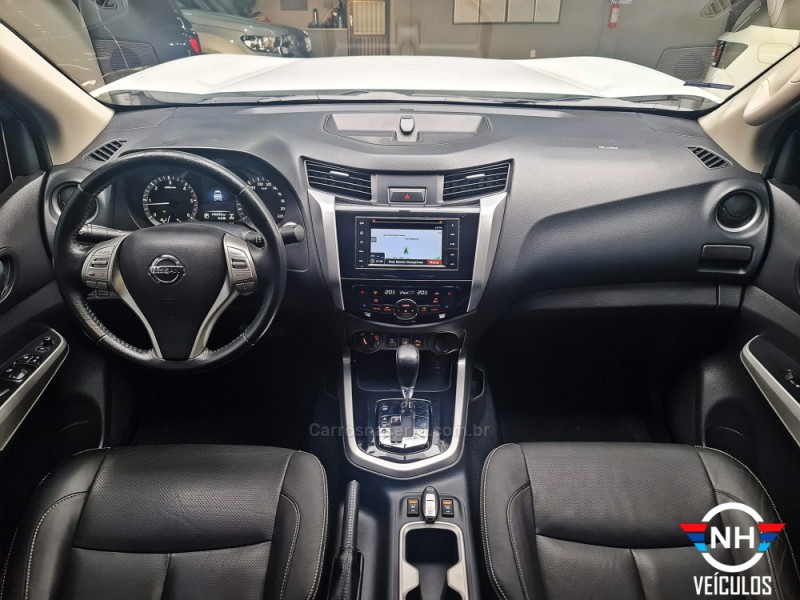 FRONTIER 2.3 LE 4X4 CD BI TURBO DIESEL 4P AUTOMÁTICO - 2017 - NOVO HAMBURGO