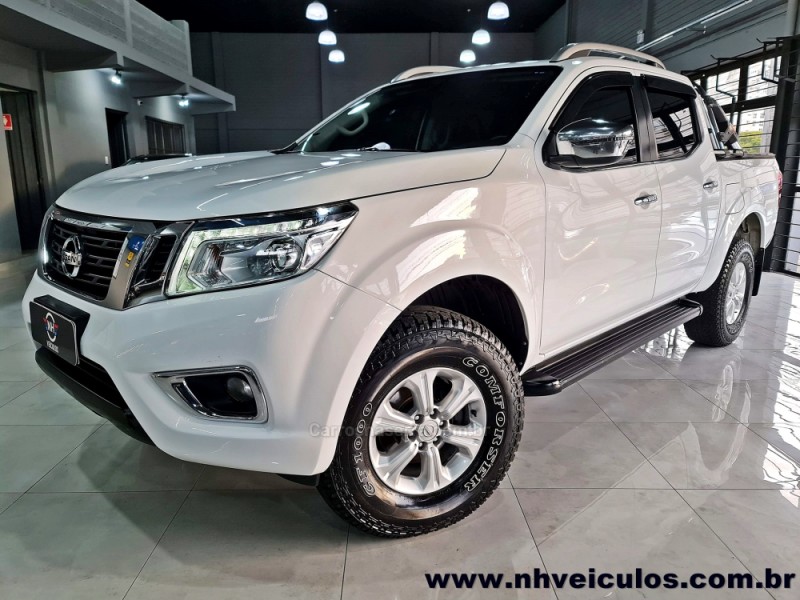 FRONTIER 2.3 LE 4X4 CD BI TURBO DIESEL 4P AUTOMÁTICO - 2017 - NOVO HAMBURGO