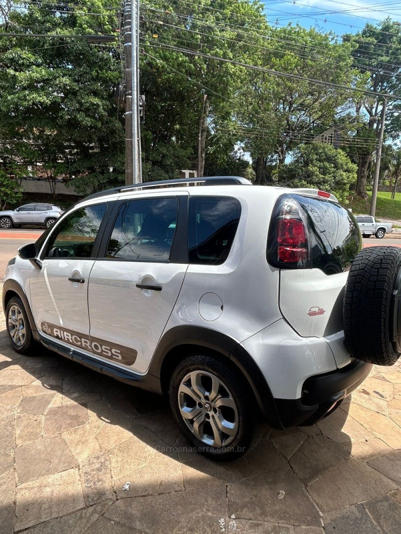 AIRCROSS 1.6 FEEL 16V FLEX 4P AUTOMÁTICO - 2016 - NãO-ME-TOQUE