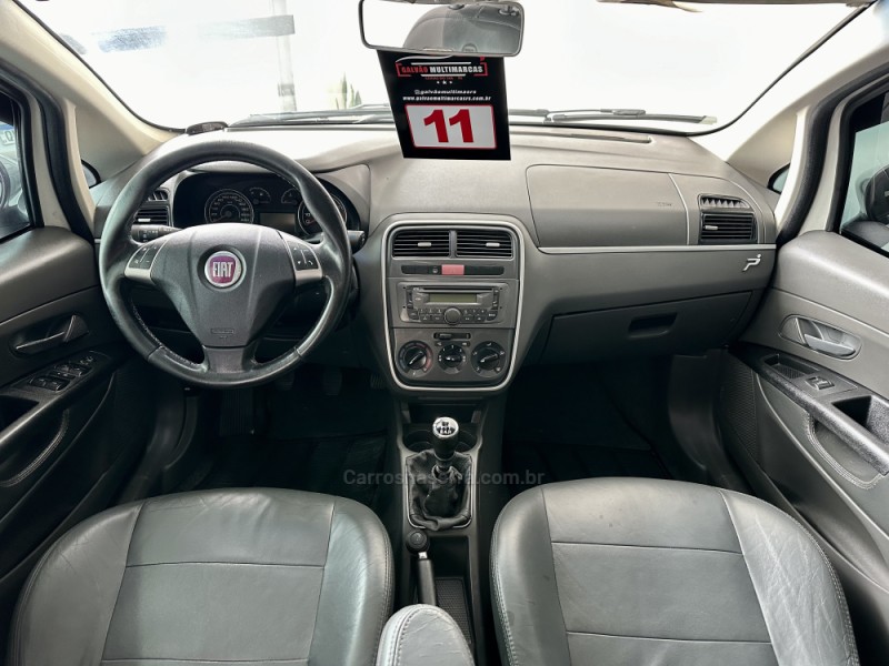 PUNTO 1.6 ESSENCE 16V FLEX 4P MANUAL - 2011 - CAXIAS DO SUL