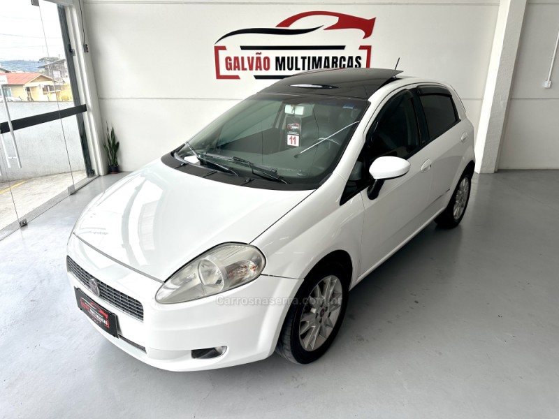 PUNTO 1.6 ESSENCE 16V FLEX 4P MANUAL