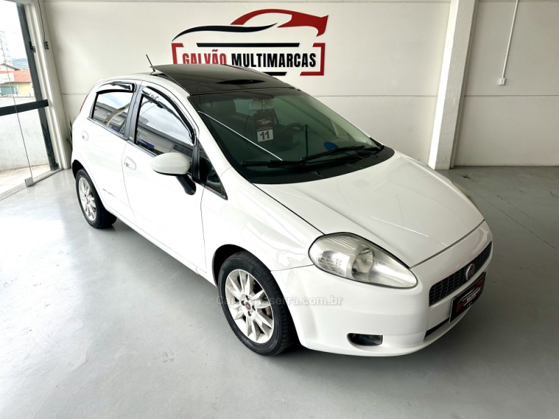 PUNTO 1.6 ESSENCE 16V FLEX 4P MANUAL - 2011 - CAXIAS DO SUL