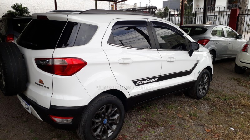 ECOSPORT 1.6 FREESTYLE 8V FLEX 4P MANUAL - 2014 - CAXIAS DO SUL