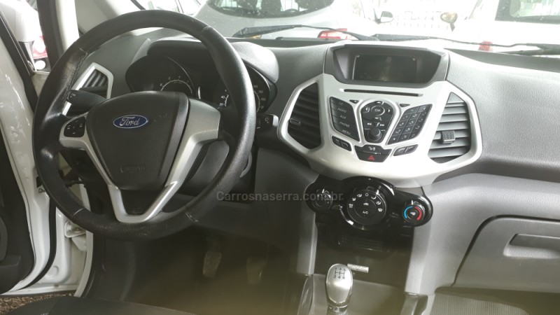 ECOSPORT 1.6 FREESTYLE 8V FLEX 4P MANUAL - 2014 - CAXIAS DO SUL