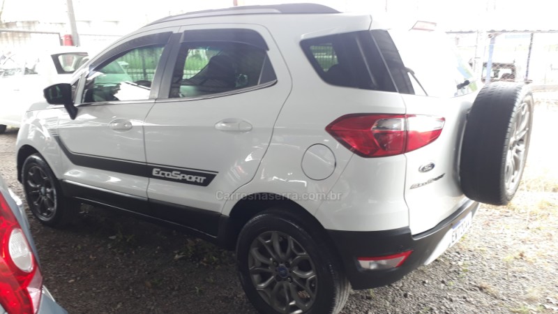 ECOSPORT 1.6 FREESTYLE 8V FLEX 4P MANUAL - 2014 - CAXIAS DO SUL