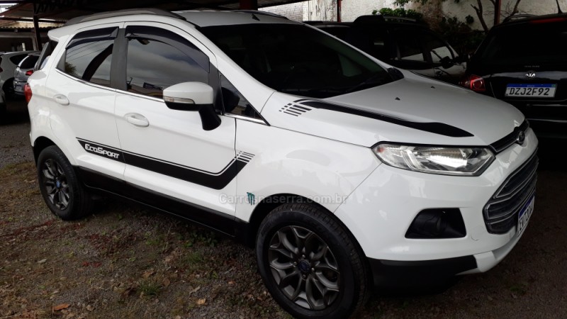 ECOSPORT 1.6 FREESTYLE 8V FLEX 4P MANUAL