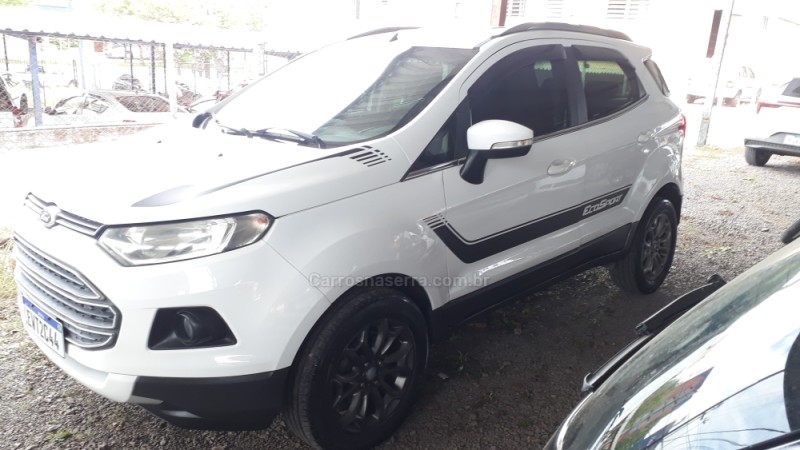 ECOSPORT 1.6 FREESTYLE 8V FLEX 4P MANUAL - 2014 - CAXIAS DO SUL