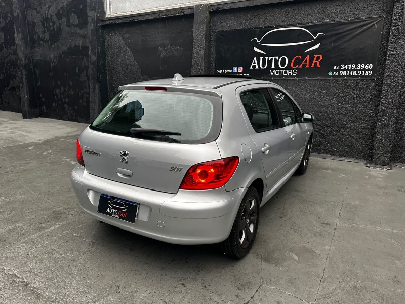 307 1.6 PRESENCE PACK 16V FLEX 4P MANUAL - 2009 - CAXIAS DO SUL