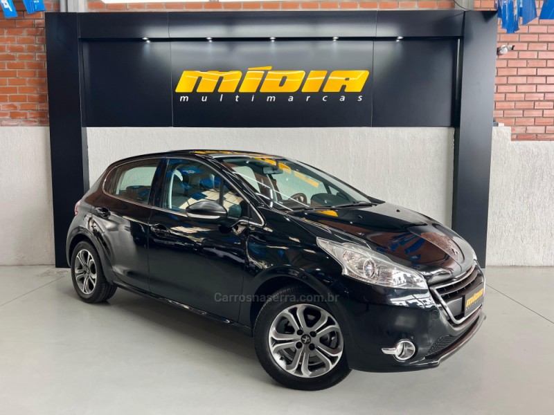 208 1.6 griffe 16v flex 4p manual 2014 novo hamburgo