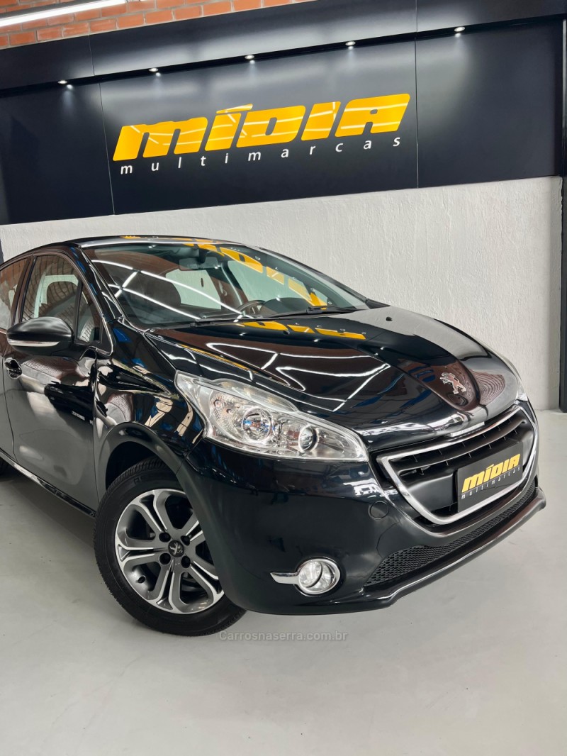 208 1.6 GRIFFE 16V FLEX 4P MANUAL - 2014 - NOVO HAMBURGO