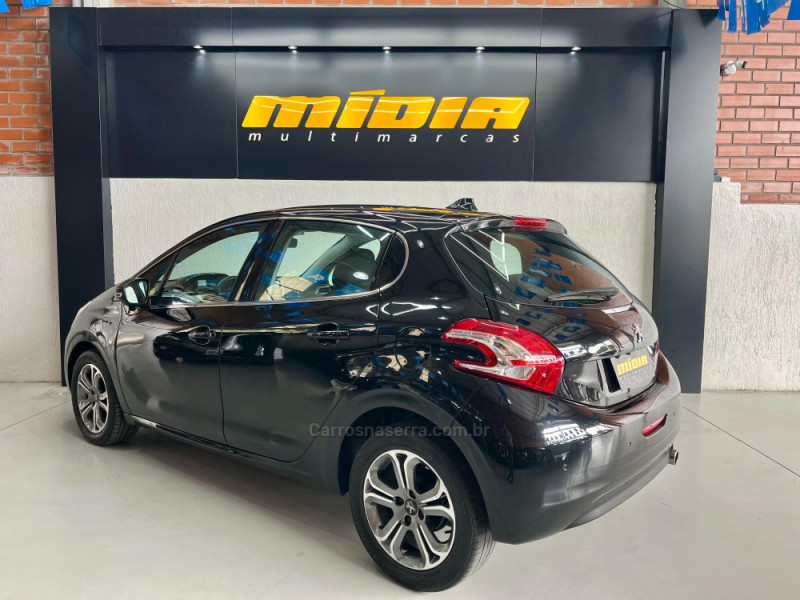 208 1.6 GRIFFE 16V FLEX 4P MANUAL - 2014 - NOVO HAMBURGO