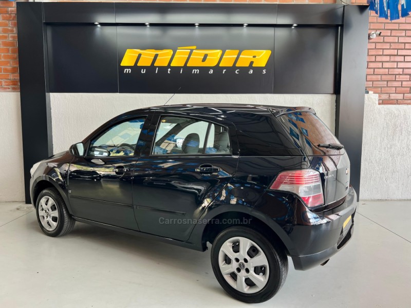 AGILE 1.4 MPFI LT 8V FLEX 4P MANUAL - 2010 - NOVO HAMBURGO