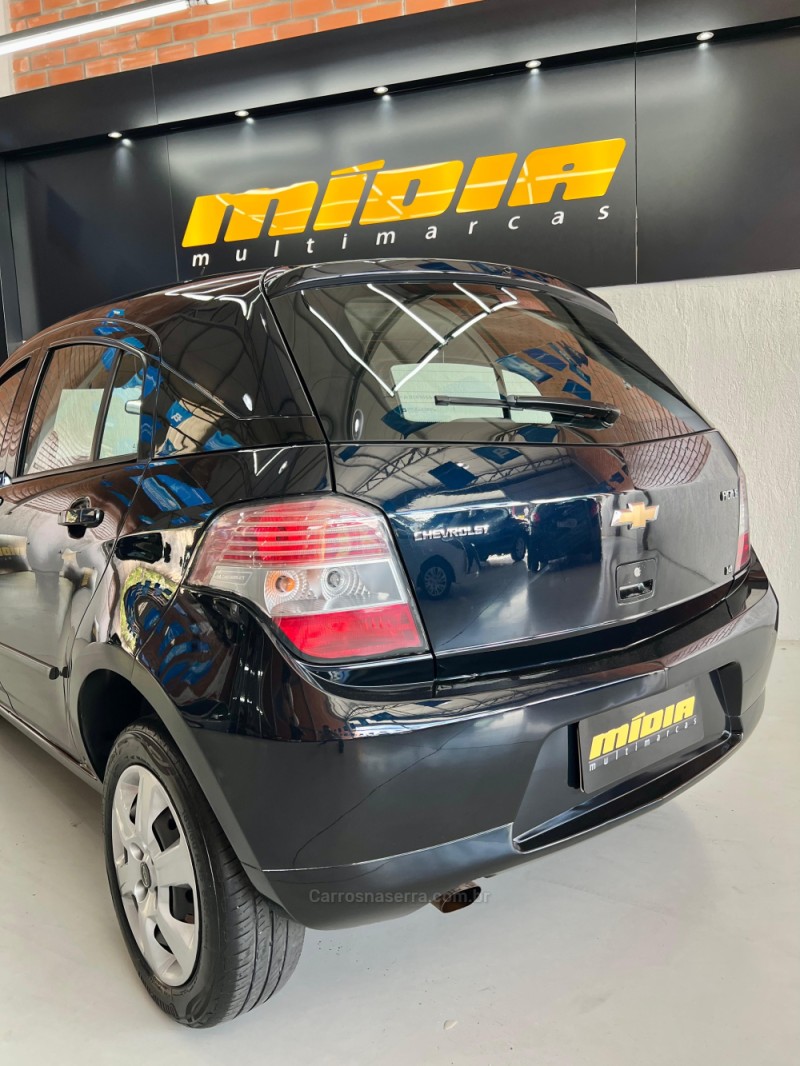 AGILE 1.4 MPFI LT 8V FLEX 4P MANUAL - 2010 - NOVO HAMBURGO