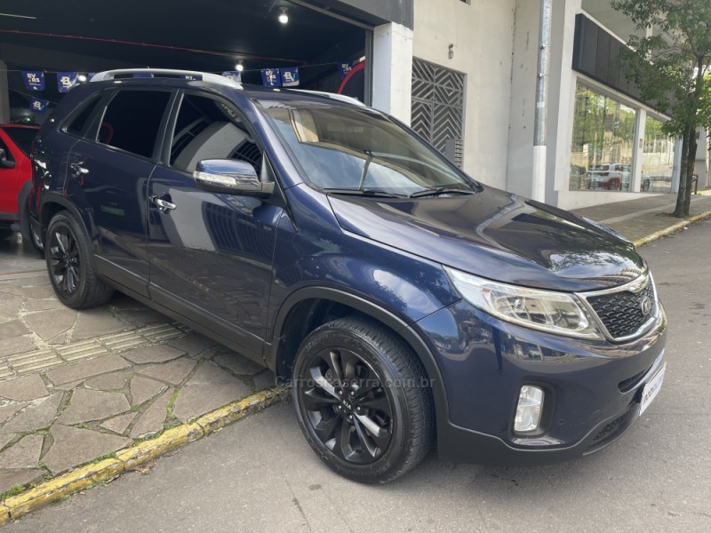 SORENTO 2.4 EX 4X2 16V GASOLINA 4P AUTOMÁTICO - 2013 - BENTO GONçALVES