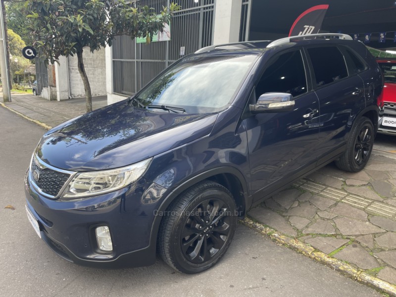 SORENTO 2.4 EX 4X2 16V GASOLINA 4P AUTOMÁTICO - 2013 - BENTO GONçALVES