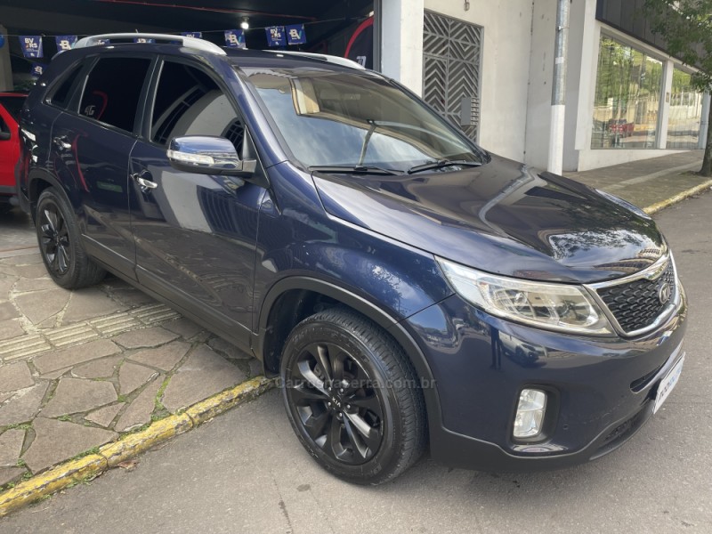 SORENTO 2.4 EX 4X2 16V GASOLINA 4P AUTOMÁTICO - 2013 - BENTO GONçALVES