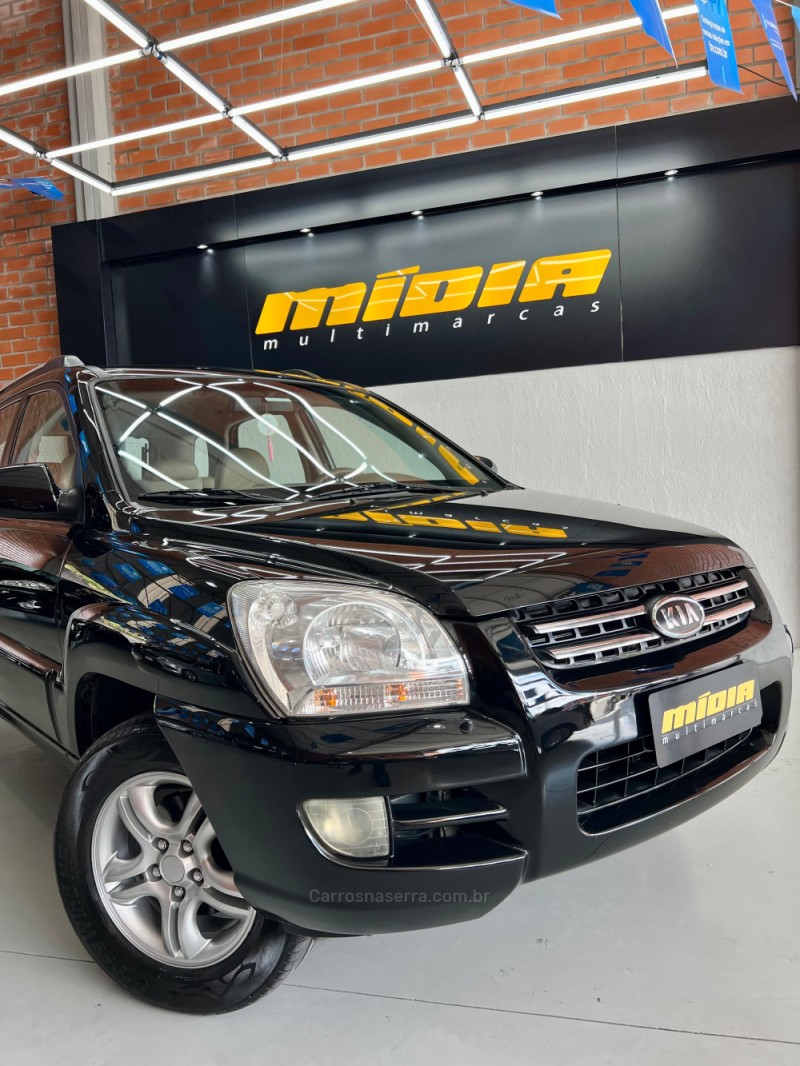 SPORTAGE 2.0 EX 4X2 16V GASOLINA 4P AUTOMÁTICO - 2008 - NOVO HAMBURGO