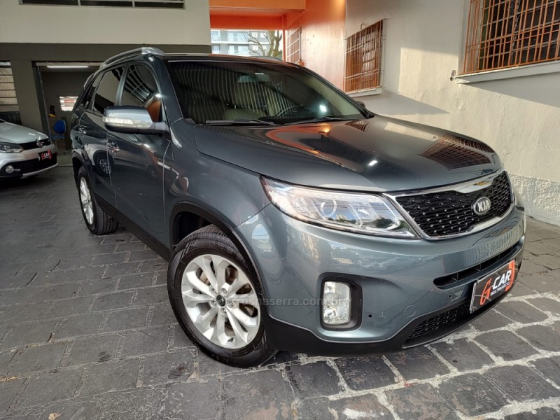 SORENTO 2.4 EX 4X2 16V GASOLINA 4P AUTOMÁTICO - 2014 - CAXIAS DO SUL