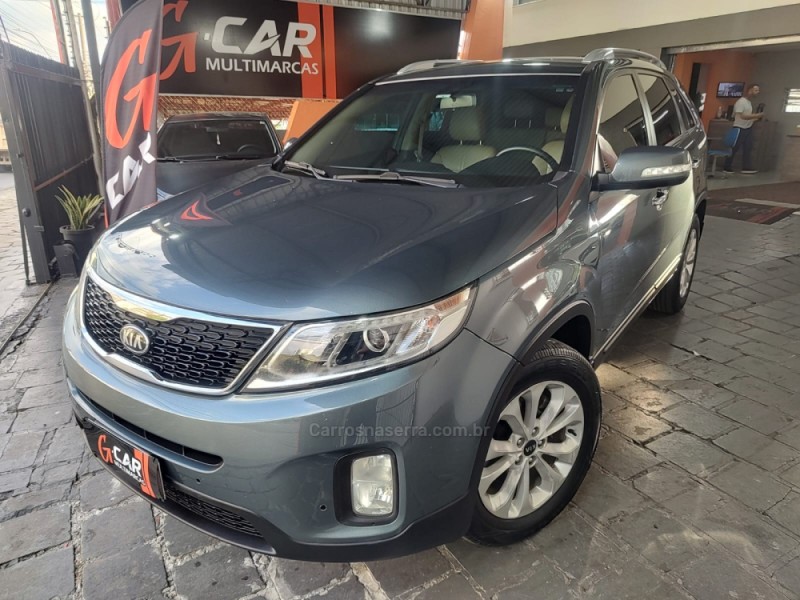 SORENTO 2.4 EX 4X2 16V GASOLINA 4P AUTOMÁTICO - 2014 - CAXIAS DO SUL