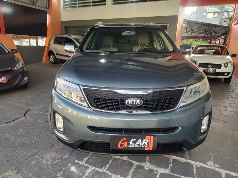 SORENTO 2.4 EX 4X2 16V GASOLINA 4P AUTOMÁTICO - 2014 - CAXIAS DO SUL