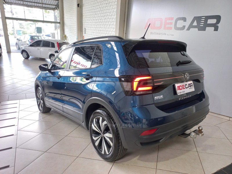 T-CROSS 1.0 TSI 12V FLEX 4P AUTOMÁTICO - 2022 - FARROUPILHA